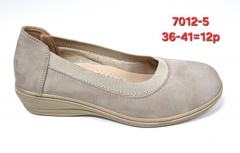 Półbuty damskie Roz 36-41/ 12 par